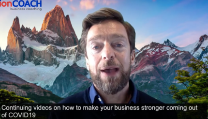 How to make your business stronger coming out of covid 19