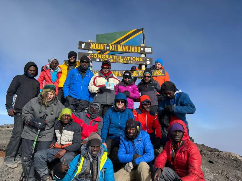 Kilimanjaro team