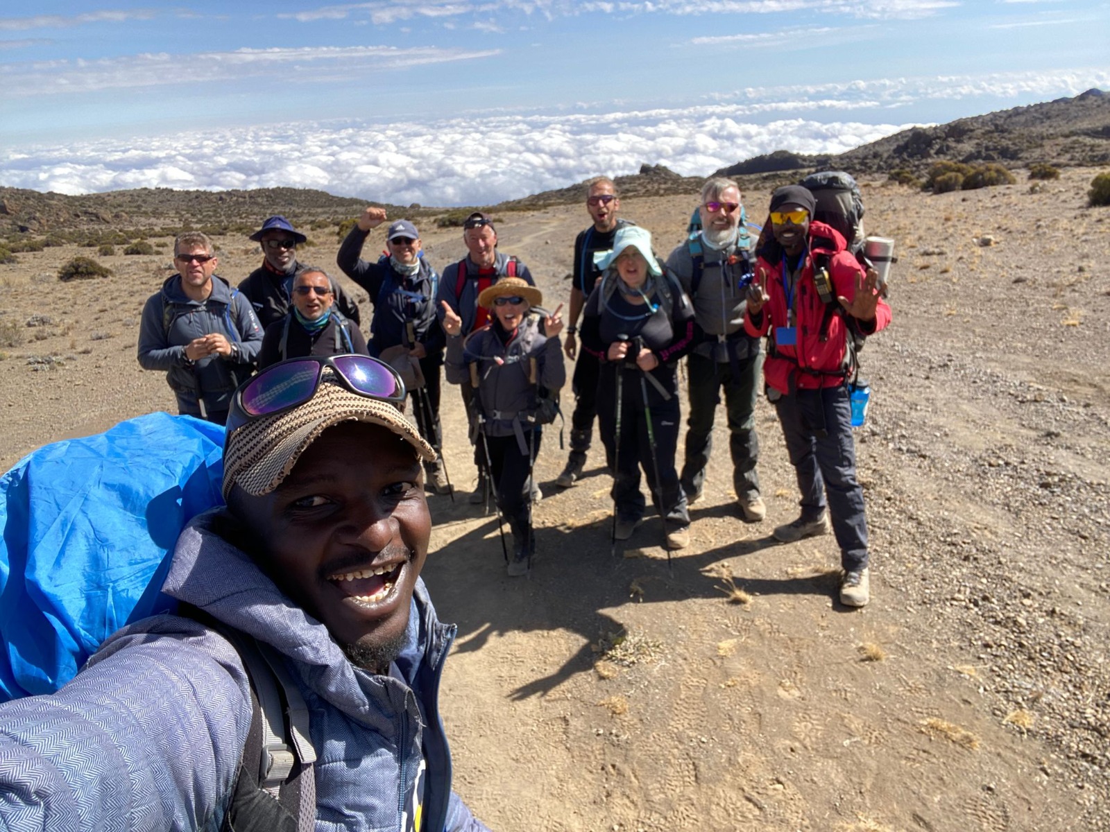 Kilimanjaro team