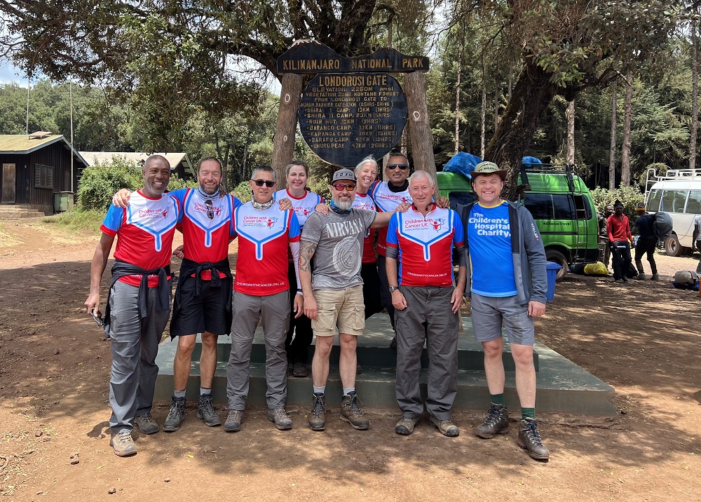 Kilimanjaro team