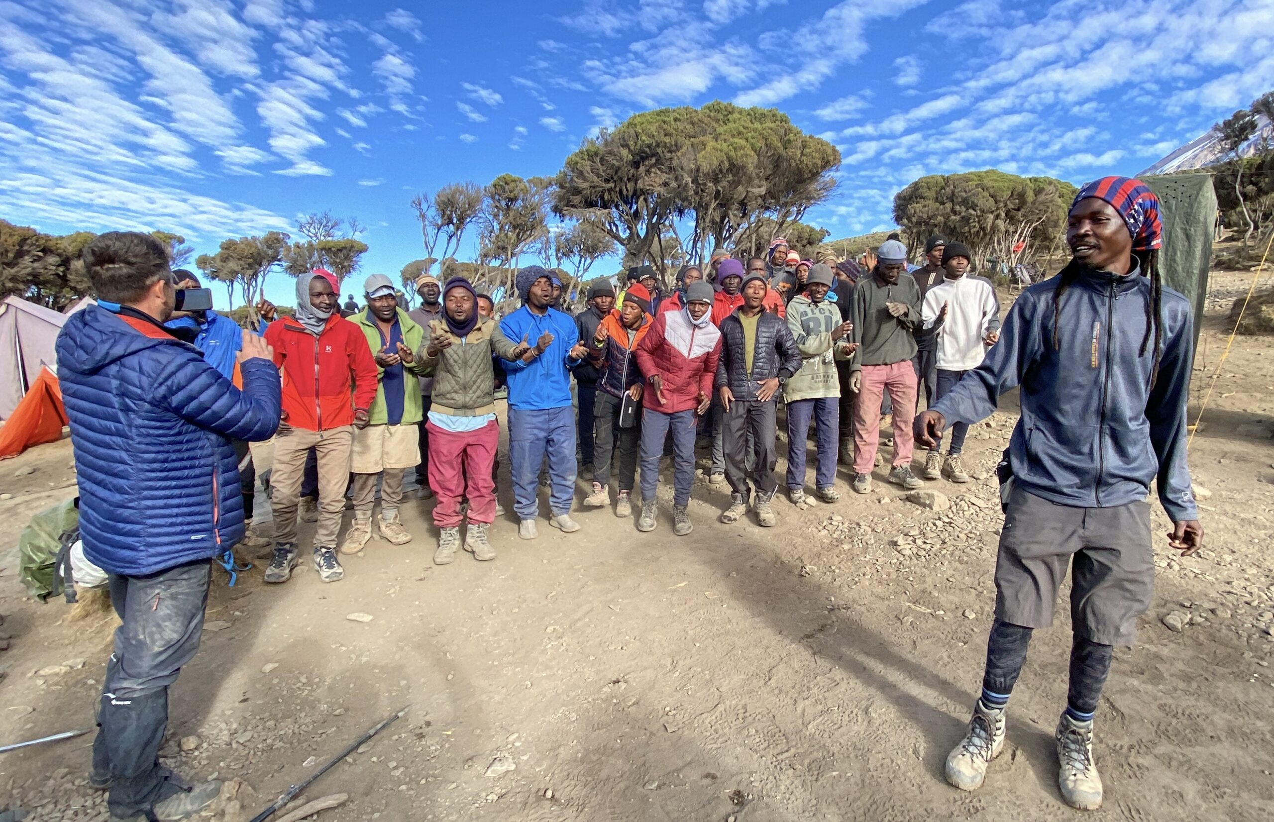 Kilimanjaro team