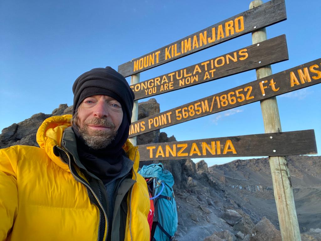 Kilimanjaro team